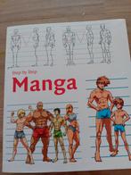 Manga Tekenboek - Stap voor Stap, Boeken, Onbekend, Ophalen of Verzenden, Zo goed als nieuw, Tekenen en Schilderen