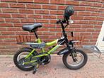 Alpina Cracker Jongensfiets 12 inch, Ophalen, Zo goed als nieuw, Minder dan 16 inch