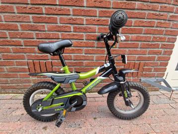 Alpina Cracker Jongensfiets 12 inch beschikbaar voor biedingen
