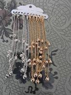 Vintage enkelbandjes 24 cm, Ophalen of Verzenden, Zo goed als nieuw