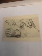 VINCENT VAN GOGH   DRIE HANDEN, Verzamelen, Ansichtkaarten | Themakaarten, Ophalen of Verzenden, Overige thema's