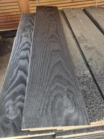 Douglas Zweeds rabat zwart 1m, Doe-het-zelf en Verbouw, Hout en Planken, Ophalen, Minder dan 25 mm, Nieuw, Plank