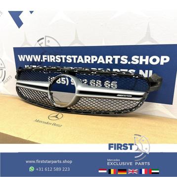 W205 C205 C63 AMG Gril Mercedes C klasse 2014-2019 W205 C63s beschikbaar voor biedingen