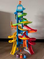 Little people autobaan garage, Kinderen en Baby's, Speelgoed | Fisher-Price, Ophalen of Verzenden, Zo goed als nieuw, Speelset