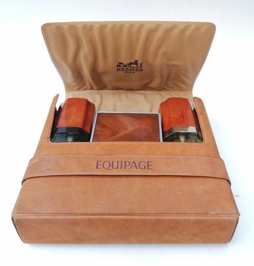 Hermes Equipage Zeldzame Vintage Parfum Set, Sieraden, Tassen en Uiterlijk, Uiterlijk | Parfum, Zo goed als nieuw, Ophalen of Verzenden