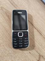 Nokia C2-01, Telecommunicatie, Mobiele telefoons | Nokia, Gebruikt, Zwart, Fysiek toetsenbord, Ophalen of Verzenden