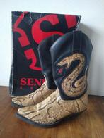 Sendra slangenleren heren laarzen puntgaaf, Kleding | Heren, Schoenen, Sendra, Overige kleuren, Boots, Ophalen of Verzenden