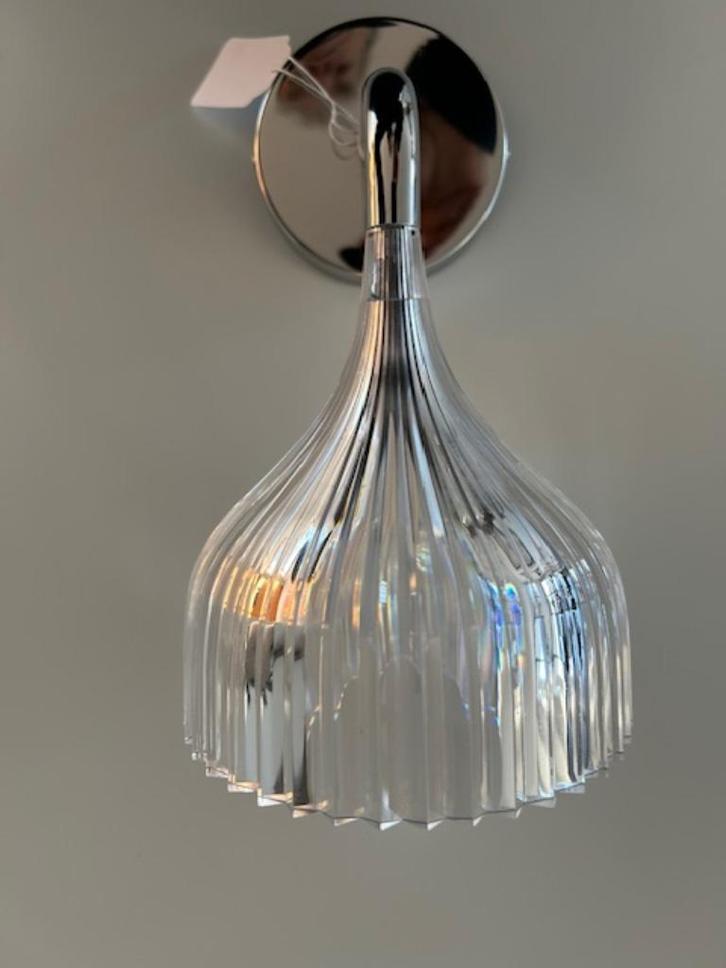 Kartell E, Huis en Inrichting, Lampen | Wandlampen, Zo goed als nieuw, Kunststof, Ophalen of Verzenden