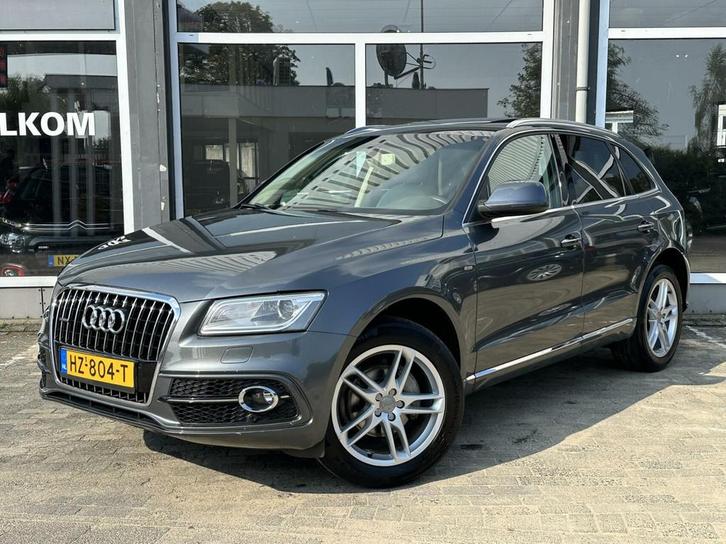 Audi Q5 2.0 TFSI quattro Pro Line Panodak Trekhaak Rijklaar, Auto's, Audi, Bedrijf, Te koop, Q5, 4x4, ABS, Achteruitrijcamera