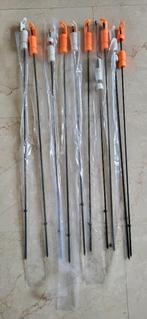 10x nieuwe vintage Monkey climbers  met 60cm pen, Watersport en Boten, Hengelsport | Karpervissen, Ophalen of Verzenden, Nieuw