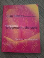 Handboek Triggerpoint-therapie - Clair Davies, Ophalen of Verzenden, Nieuw, Gezondheid en Conditie, Clair Davies