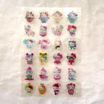 Hello Kitty Sanrio Stickervel met hologram ster afwerking, Verzenden, Nieuw, Meerdere stickers
