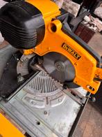 Dewalt zaagmachine flipover DW743, Doe-het-zelf en Verbouw, 70 mm of meer, Ophalen of Verzenden, Zo goed als nieuw, Afkortzaag