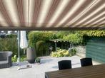 Zonnescherm elektrisch 4.88 m breed, Tuin en Terras, Zonneschermen, Gebruikt, Verzenden, 450 cm of meer, Elektrisch