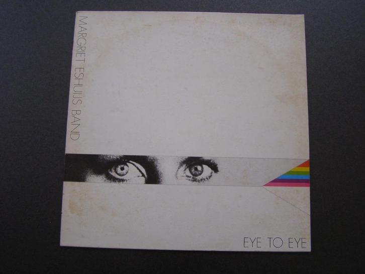 LP EYE TO EYE – Margriet Eshuijs Band; 1982, Cd's en Dvd's, Vinyl | Pop, Gebruikt, 1980 tot 2000, 12 inch, Ophalen of Verzenden