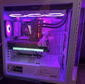 Gaming PC - Ryzen 9 7900x, RTX 3080, Waterkoeling beschikbaar voor biedingen