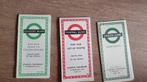 Busroutes Londen 1955 Green line Coach routes, Ophalen of Verzenden, Gebruikt, Bus of Metro, Kaart of Prent