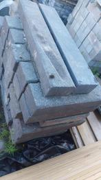 betonbielzen antraciet tweedehands, Gebruikt, 25 cm of meer, Biels, Ophalen of Verzenden