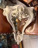 Antieke hoekconsole met marmeren blad, Antiek en Kunst, Ophalen