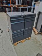 4x Ahrend ladeblok / ladekast voor bijvoorbeeld werkbank, Minder dan 50 cm, Zo goed als nieuw, 3 of 4 laden, Ahrend