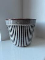 Unieke retro Westraven Utrecht bloempot, Tuin en Terras, Bloempotten, Rond, Ophalen of Verzenden, Zo goed als nieuw, Aardewerk