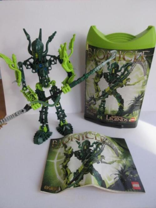 8986 Bionicle Glatorian Vastus. Verzenden is mogelijk., Kinderen en Baby's, Speelgoed | Duplo en Lego, Zo goed als nieuw, Lego