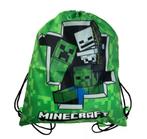 Minecraft Gymtas - Creeper, Sieraden, Tassen en Uiterlijk, Tassen | Rugtassen, Overige merken, 25 tot 40 cm, Nieuw, Ophalen of Verzenden