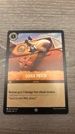 Disney Lorcana Quick Patch! 27-204 3INK nonfoil, Ophalen of Verzenden, Zo goed als nieuw, Losse kaart