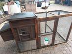 Kippenhok, Dieren en Toebehoren, Pluimvee | Toebehoren, Ophalen, Gebruikt, Kippenhok of Kippenren