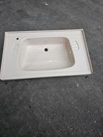 30x kunststof inbouw wasbak wastafel caravan, Ophalen, Nieuw