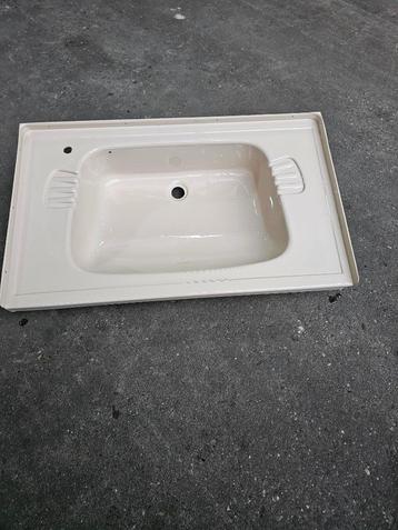 30x kunststof inbouw wasbak wastafel caravan beschikbaar voor biedingen