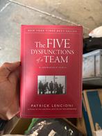 The Five Dysfunctions of a Team – Patrick Lencioni, Boeken, Ophalen of Verzenden, Nieuw, Management, Patrick Lencioni