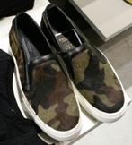 ZARA camouflage leren sneaker slip on instapper maat 39, Kleding | Dames, Schoenen, Nieuw, Groen, Zara, Ophalen of Verzenden