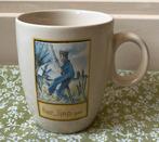 Mok Fierljeppen Fries Frysk C1000, Ophalen of Verzenden, Zo goed als nieuw, Overige stijlen, Kop(pen) en/of Schotel(s)