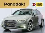 Audi A3 Sportback 40 e-tron S-Line | Panodak | B&O Audio, Auto's, Gebruikt, Zwart, Leder en Stof, Bedrijf