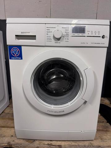 Nieuwstaat SIEMENS Aquastop wasmachine 7 KG A+ met GARANTIE beschikbaar voor biedingen