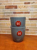 Douwe Egberts Koffiekopjes - Gebruikt, Huis en Inrichting, Gebruikt, Keramiek, Ophalen of Verzenden, Overige stijlen