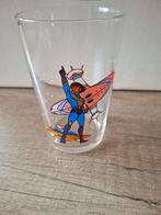 Vintage Goldorak limonade glaasje, Ophalen of Verzenden, Zo goed als nieuw, Beeldje of Figuurtje