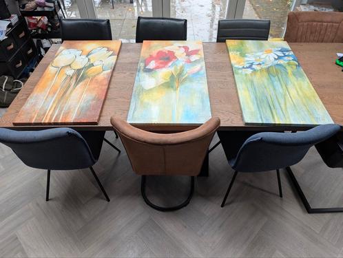 Canvas schilderijen, Huis en Inrichting, Woonaccessoires | Schilderijen, Tekeningen en Foto's, Zo goed als nieuw, Schilderij, Ophalen