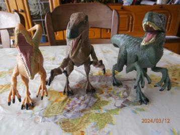 Jurassic World Velociraptors Charlie/Delta & Ecco Hasbro