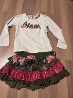 Setje Monnalisa maat 104, Ophalen, Zo goed als nieuw, Meisje