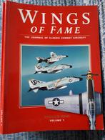 luchtvaartboeken:Wings ofFame,WorldAirpower, Intern.AirPower, Verzamelen, Ophalen, Gebruikt, Patch, Badge of Embleem
