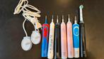 Oral B tandenborstels verzameling Pro & kind. Zwart roze etc, Ophalen, Gebruikt, Tandenborstel
