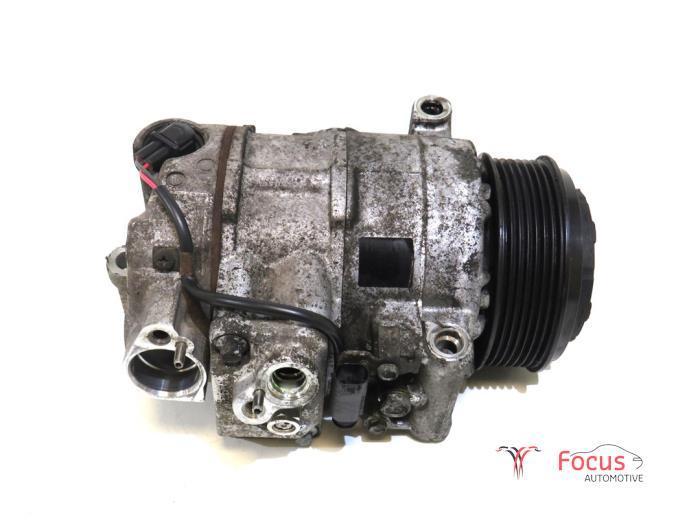 Aircopomp van een Mercedes C-Klasse, Auto-onderdelen, Overige Auto-onderdelen, Mercedes-Benz, Gebruikt, 6 maanden garantie, 12 maanden garantie