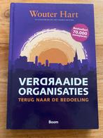 Wouter Hart - Verdraaide organisaties, Boeken, Wouter Hart, Ophalen of Verzenden, Zo goed als nieuw, Nederlands