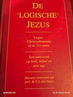De 'Logische' Jezus - Logos, Christusdimensie, Ophalen of Verzenden, Zo goed als nieuw, C.J. den Heyer