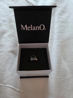 Melano ring met verwisselbare steen, Sieraden, Tassen en Uiterlijk, Ringen, IJzer of Staal, Ophalen of Verzenden, Dame, Zilver