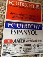 Officiële poster affiche fc Utrecht (47), F.C. Utrecht, Ophalen of Verzenden, Zo goed als nieuw, Poster, Plaatje of Sticker