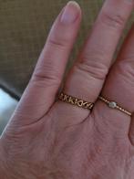 Pandora ring maat 54 hartjes, Sieraden, Tassen en Uiterlijk, Ringen, Ophalen of Verzenden, Zo goed als nieuw, 17 tot 18, Roze