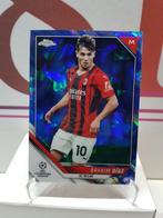 Diaz - AC Milan - Topps UCL 22 Chrome Blue Holofoil, Ophalen of Verzenden, Zo goed als nieuw, Poster, Plaatje of Sticker, Buitenlandse clubs